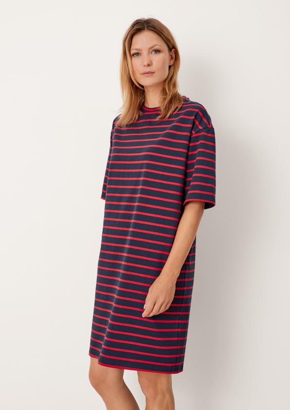 S.Oliver Sweatkleid mit Streifen Exklusive Angebote