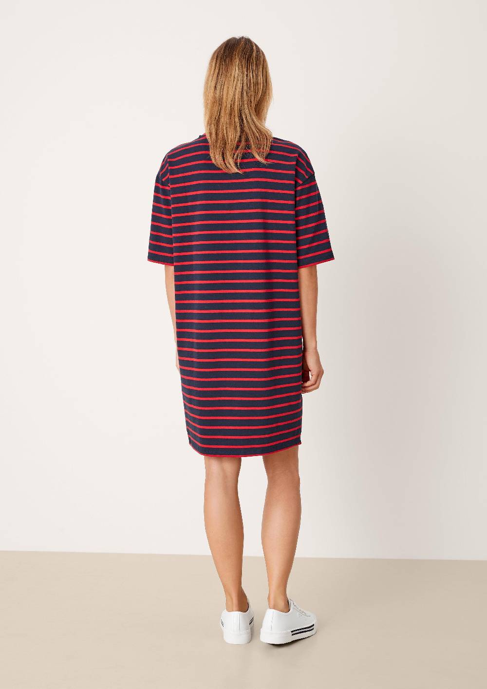 S.Oliver Sweatkleid mit Streifen Exklusive Angebote
