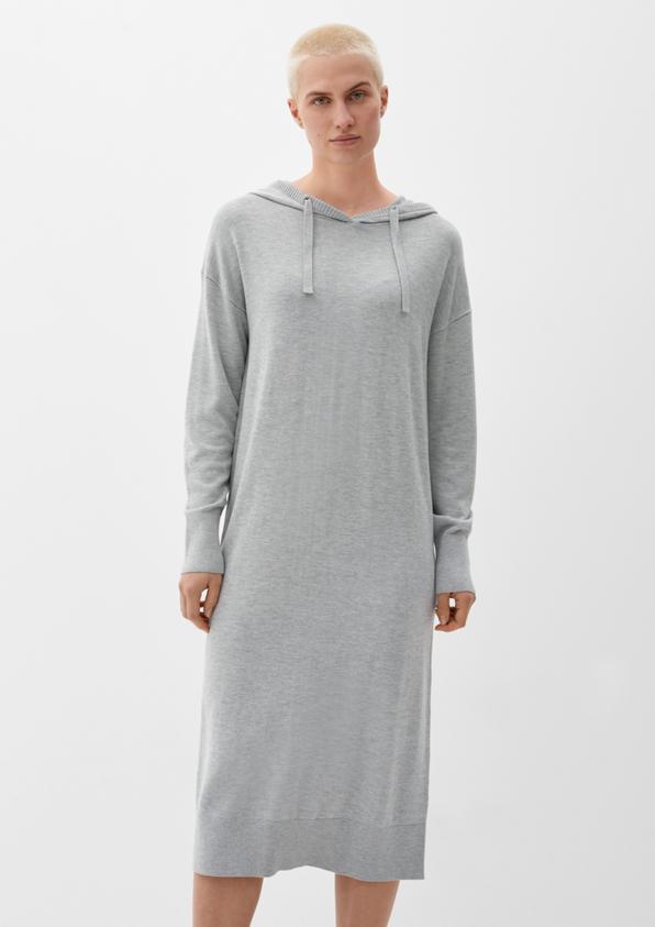 S.Oliver Strickkleid mit Kapuze Neuheiten
