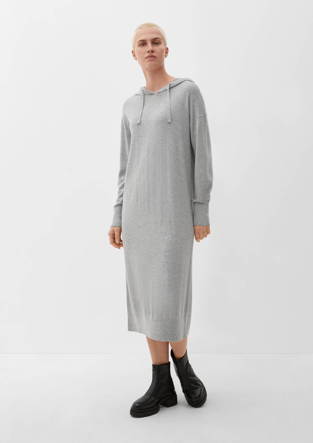 S.Oliver Strickkleid mit Kapuze Neuheiten
