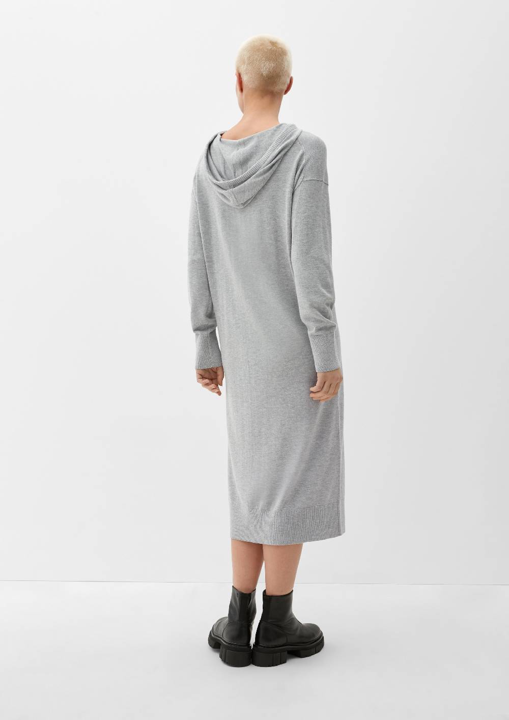 S.Oliver Strickkleid mit Kapuze Neuheiten