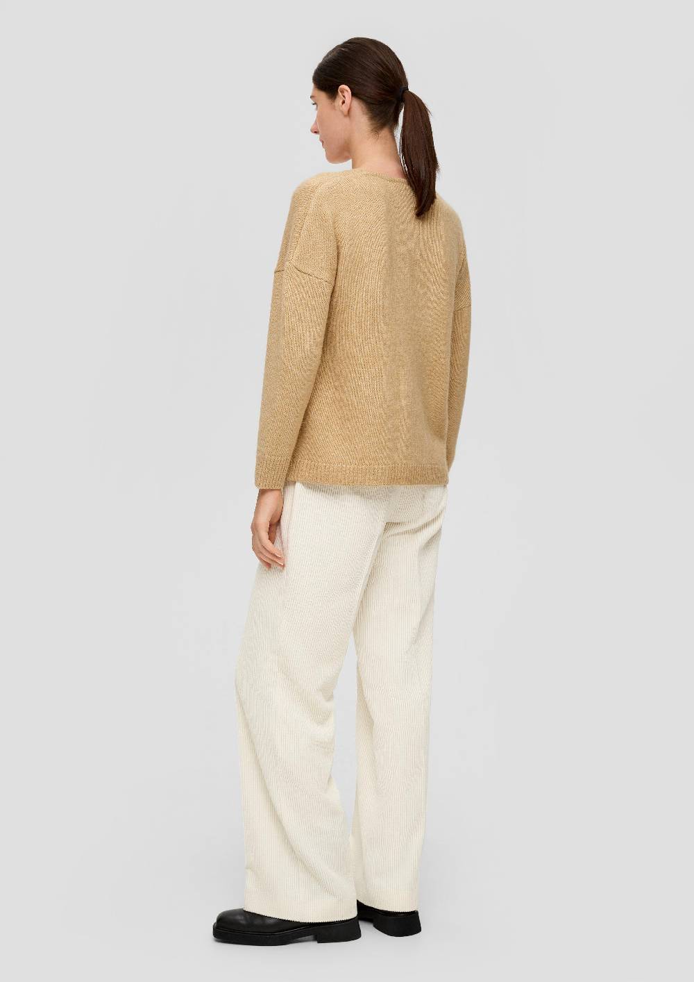 S.Oliver Strickpullover mit V-Ausschnitt Kauf eins, bekomm eins gratis
