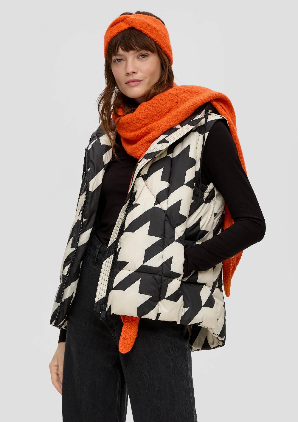 S.Oliver Stirnband mit Wickel-Detail Super Sparpreis