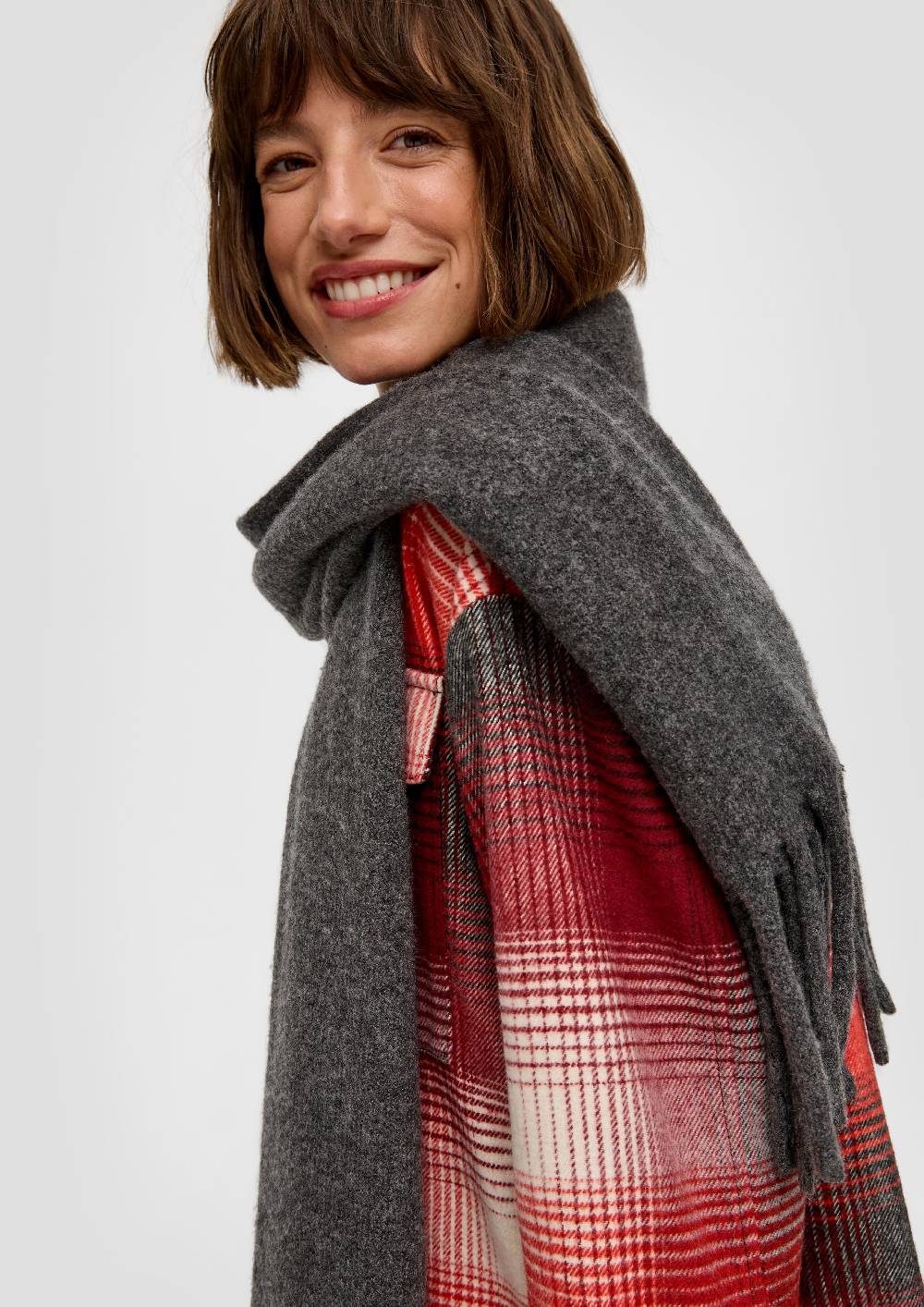 S.Oliver Schal mit Strickmuster Wochenangebot