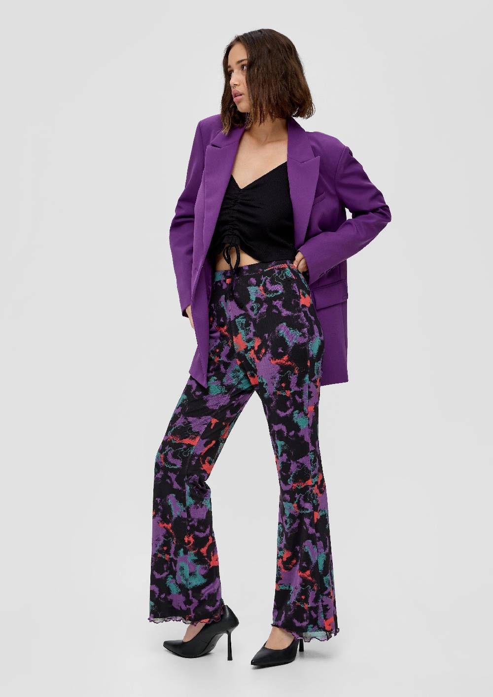 S.Oliver Slim: Hose aus Mesh Bis zu 50% Rabatt