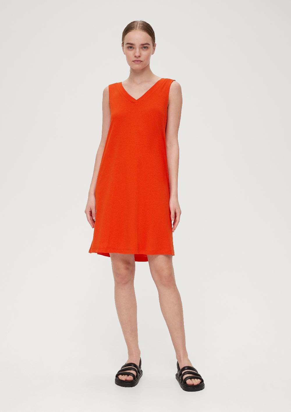 S.Oliver Jerseykleid aus Modalmix 50% Rabatt mit kostenlosem Versand