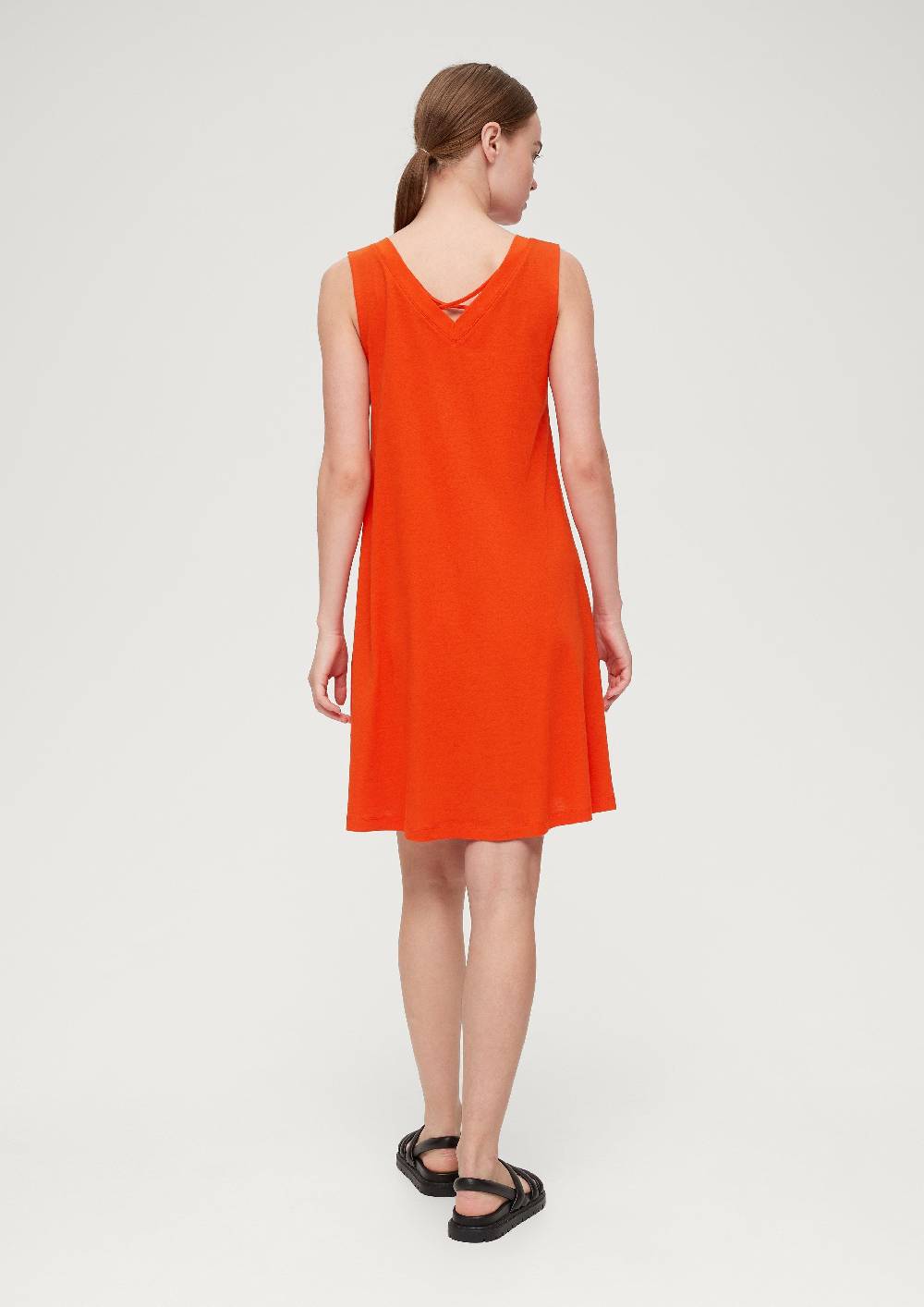 S.Oliver Jerseykleid aus Modalmix 50% Rabatt mit kostenlosem Versand