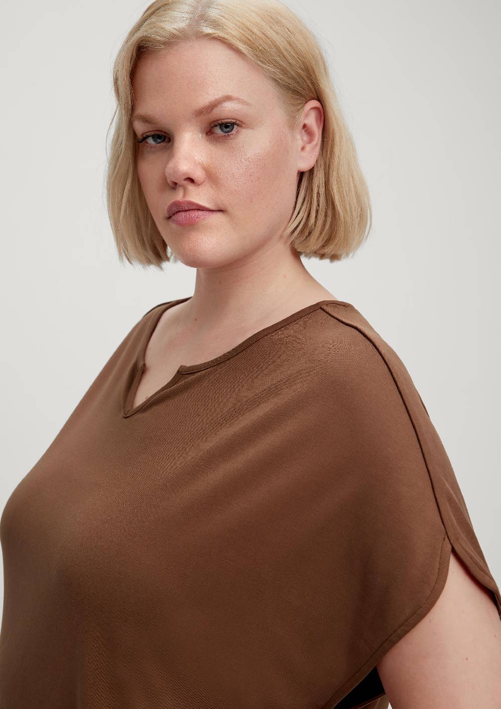 S.Oliver Piqué-Shirt aus Modalmix Fabrikladen