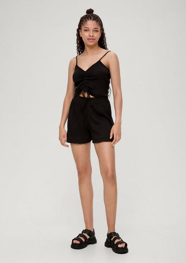S.Oliver Regular: Shorts aus Rippware Rabatte dieses Monats