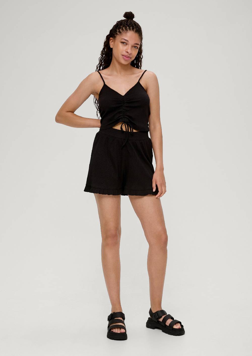 S.Oliver Regular: Shorts aus Rippware Rabatte dieses Monats