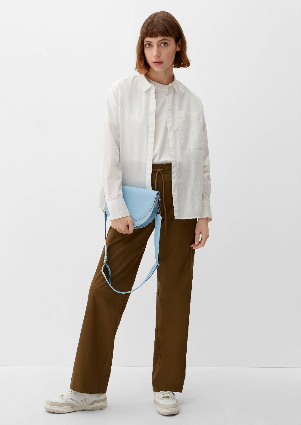 S.Oliver Shoulder Bag aus Kunstleder Fabrikverkauf