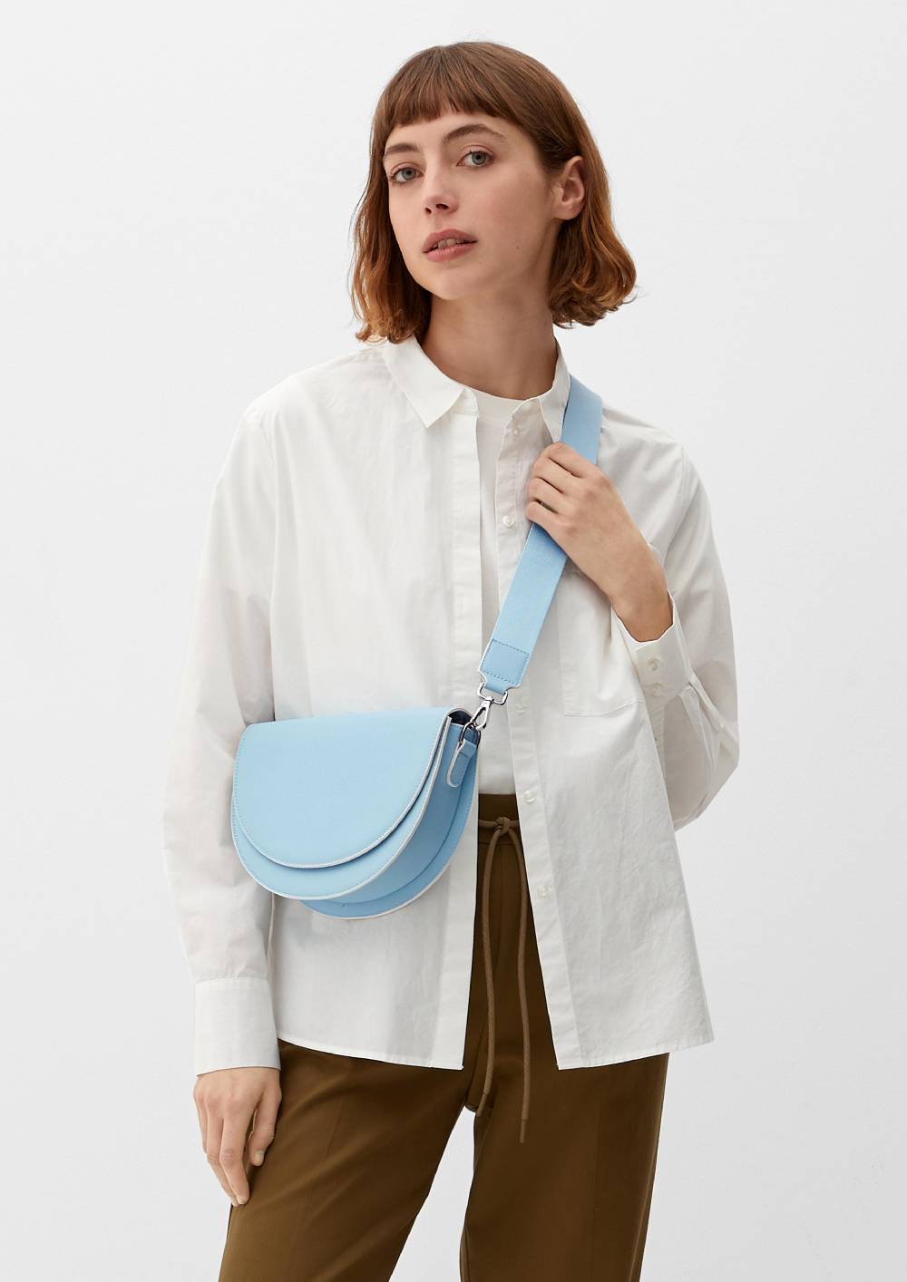S.Oliver Shoulder Bag aus Kunstleder Fabrikverkauf