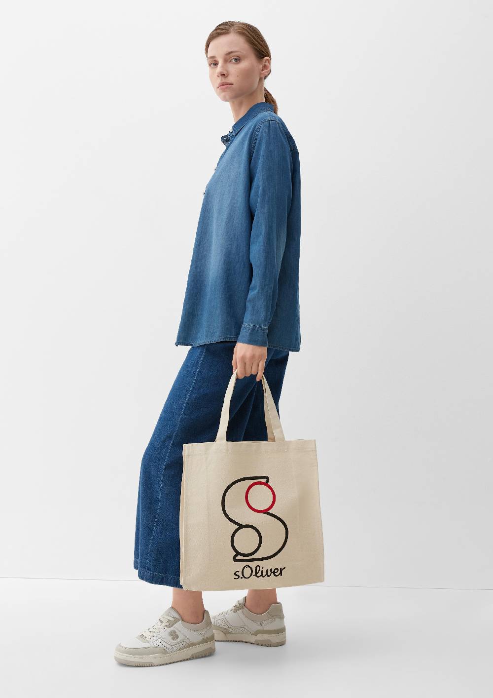 S.Oliver Shopper aus Canvas Meist gekauft