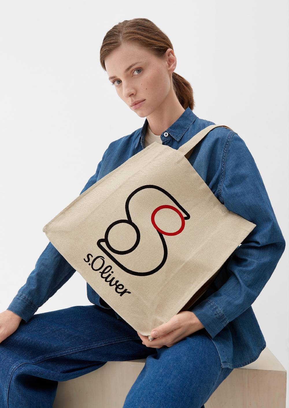 S.Oliver Shopper aus Canvas Meist gekauft
