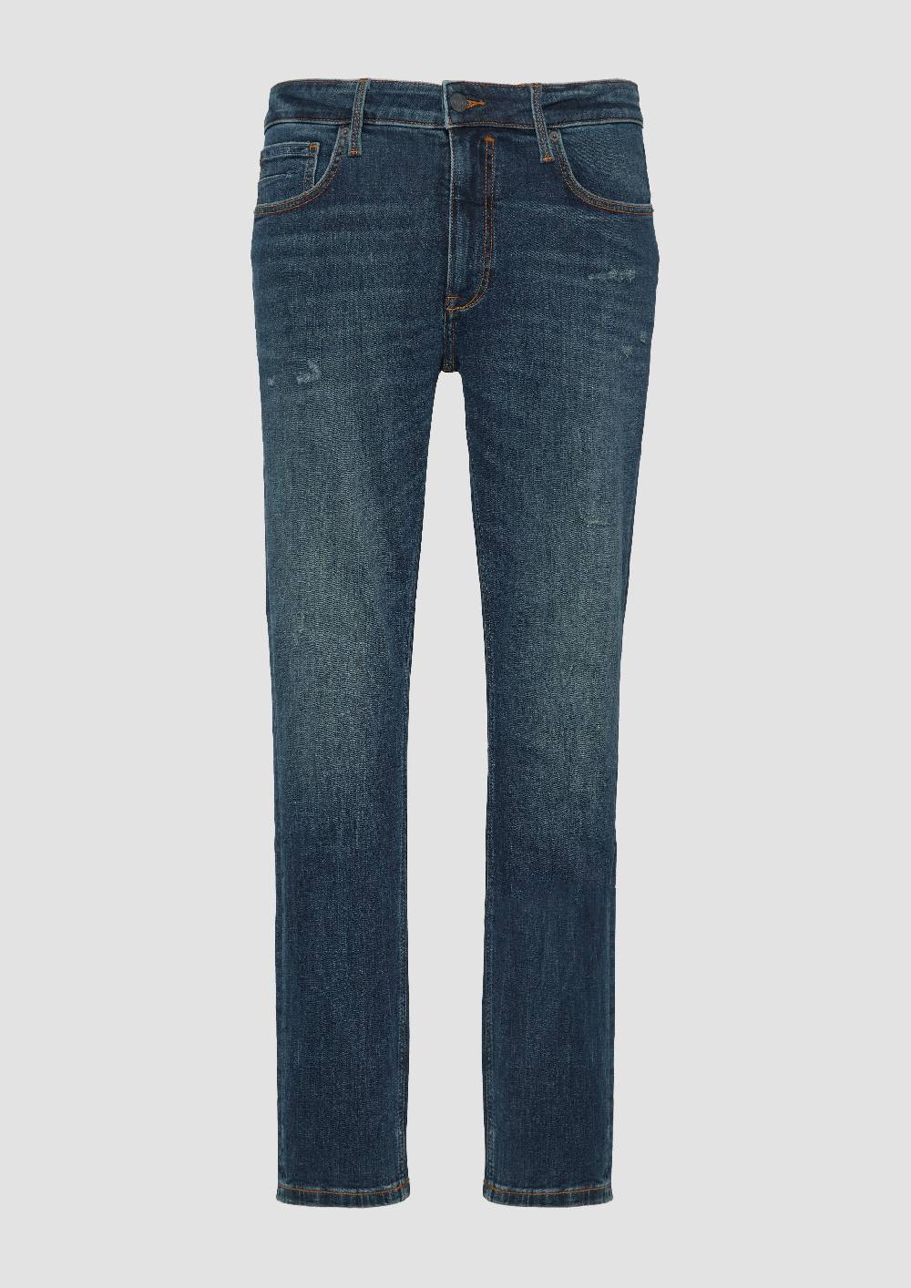 S.Oliver Jeans Ned / Slim Fit / High Rise / Slim Leg Günstig kaufen