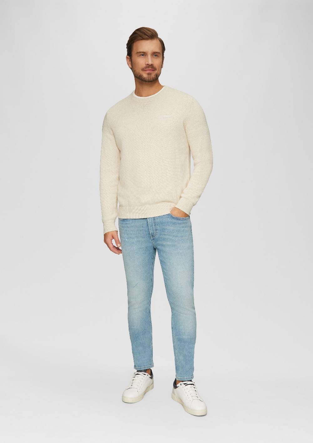 S.Oliver Jeans Ned / Slim Fit / High Rise / Slim Leg Versandkostenfrei