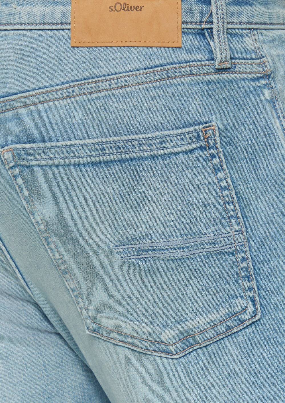 S.Oliver Jeans Ned / Slim Fit / High Rise / Slim Leg Versandkostenfrei