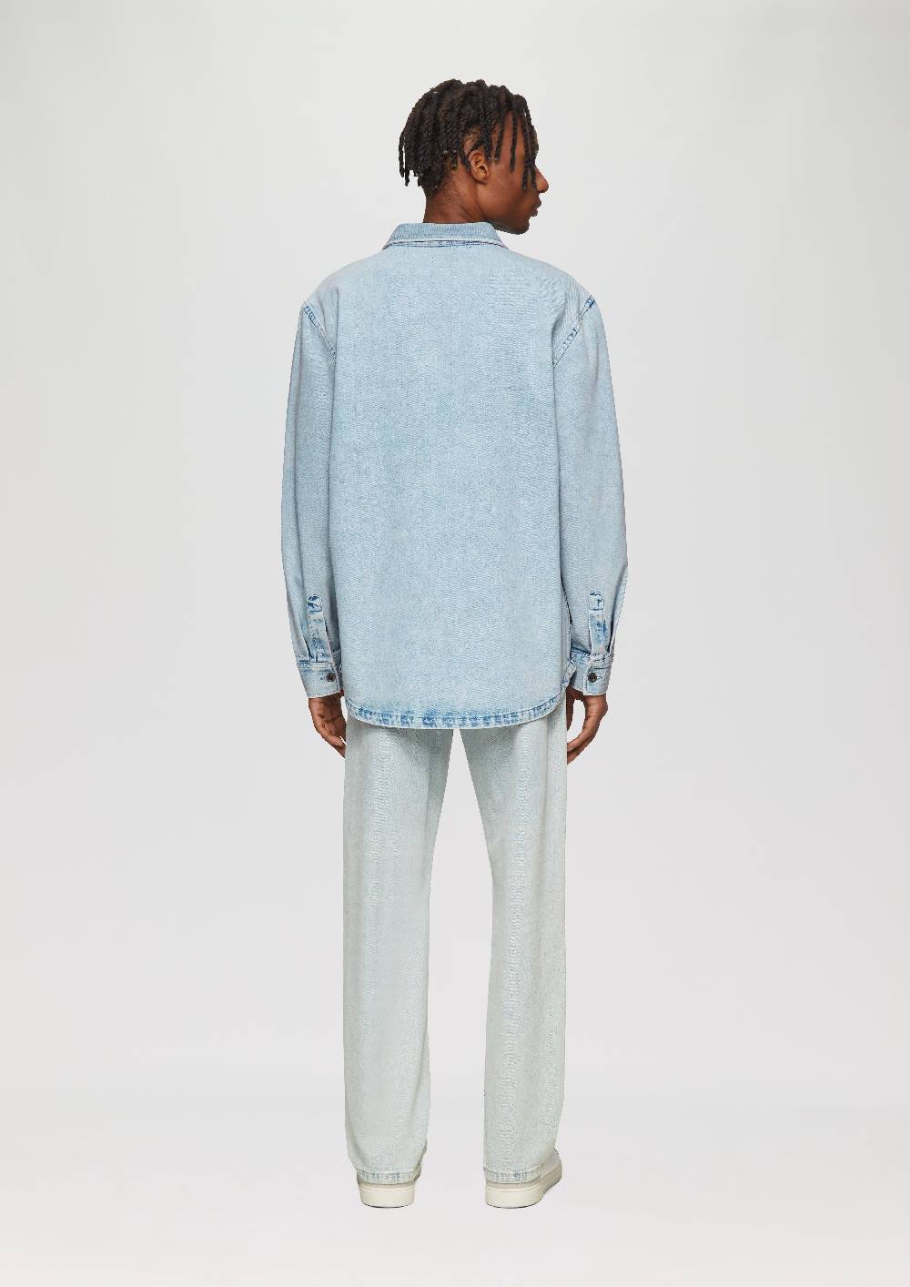 S.Oliver Relaxed Fit: Denim-Hemd aus Baumwolle Preisnachlass