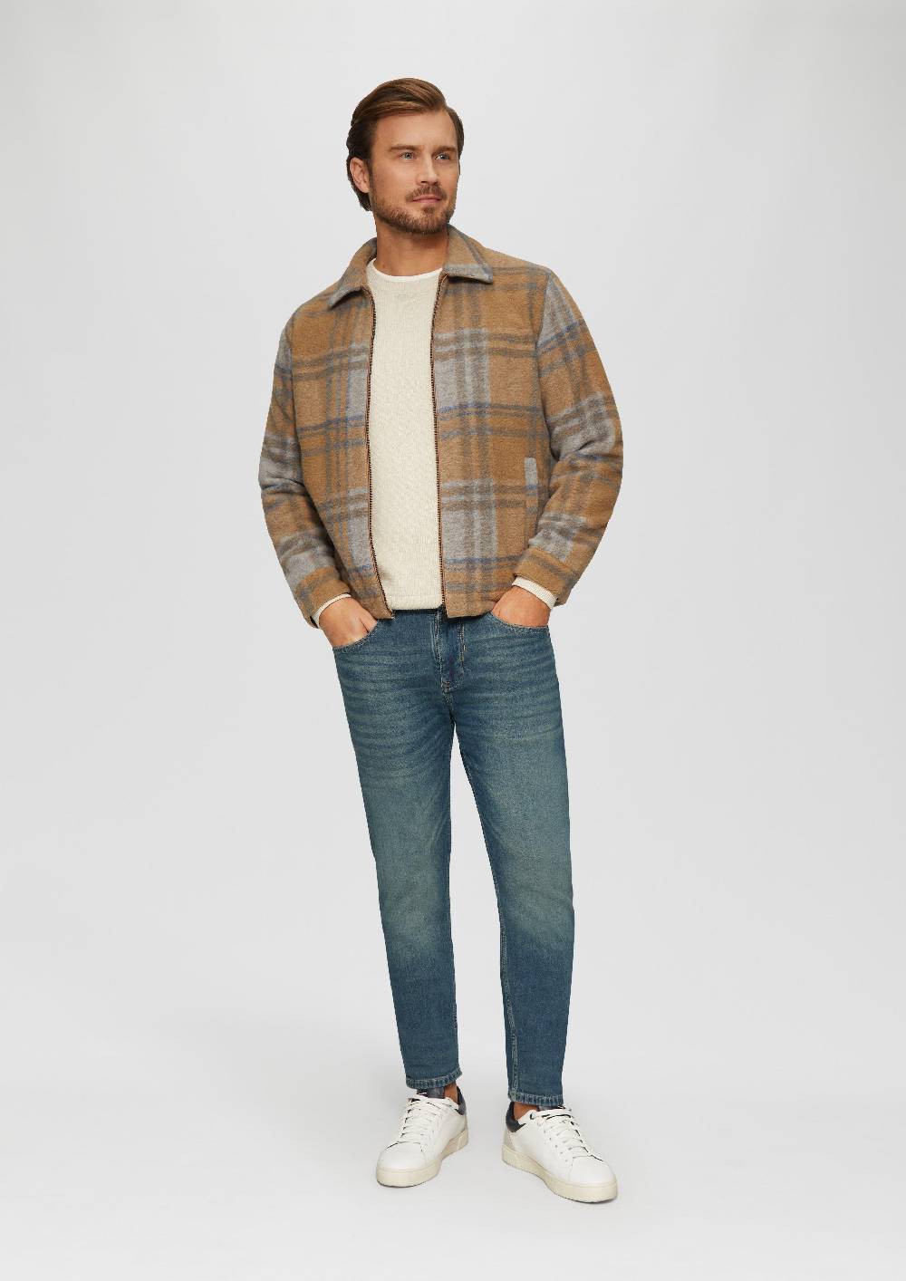 S.Oliver Jeans Mauro / Regular Fit / Mid Rise / Tapered Leg Osterangebot