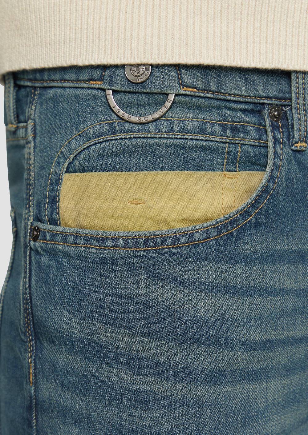 S.Oliver Jeans Mauro / Regular Fit / Mid Rise / Tapered Leg Osterangebot