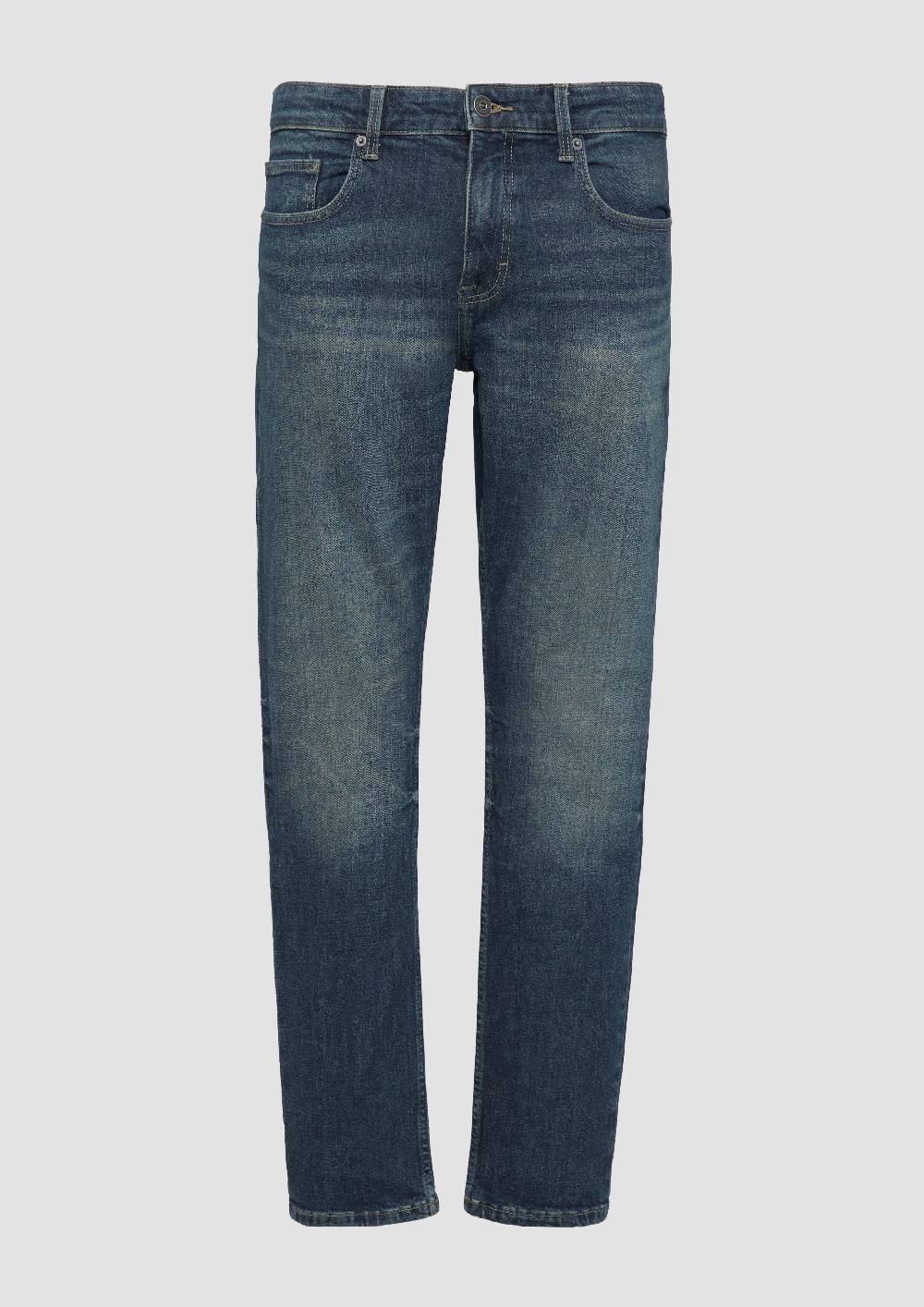 S.Oliver Jeans Rick / Slim Fit / Mid Rise / Slim Leg Valentinstagsangebot