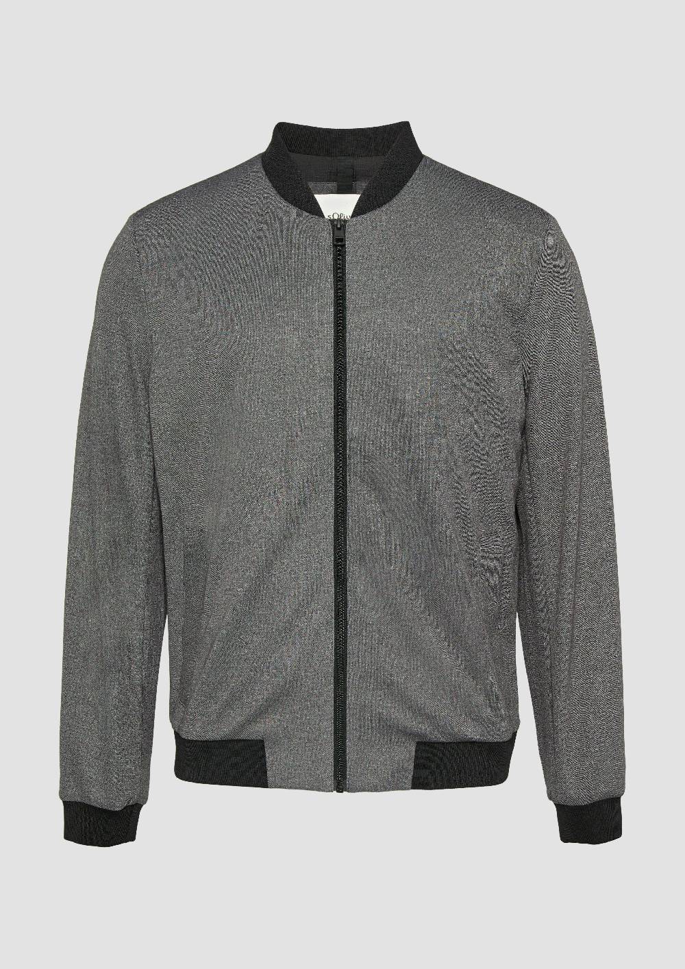 S.Oliver s.O JOGG: Blouson aus Baumwollmix Heißer Verkauf
