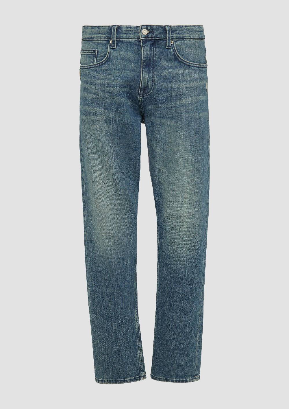S.Oliver Jeans Pete / Regular Fit / Mid Rise / Straight Leg Top Angebot
