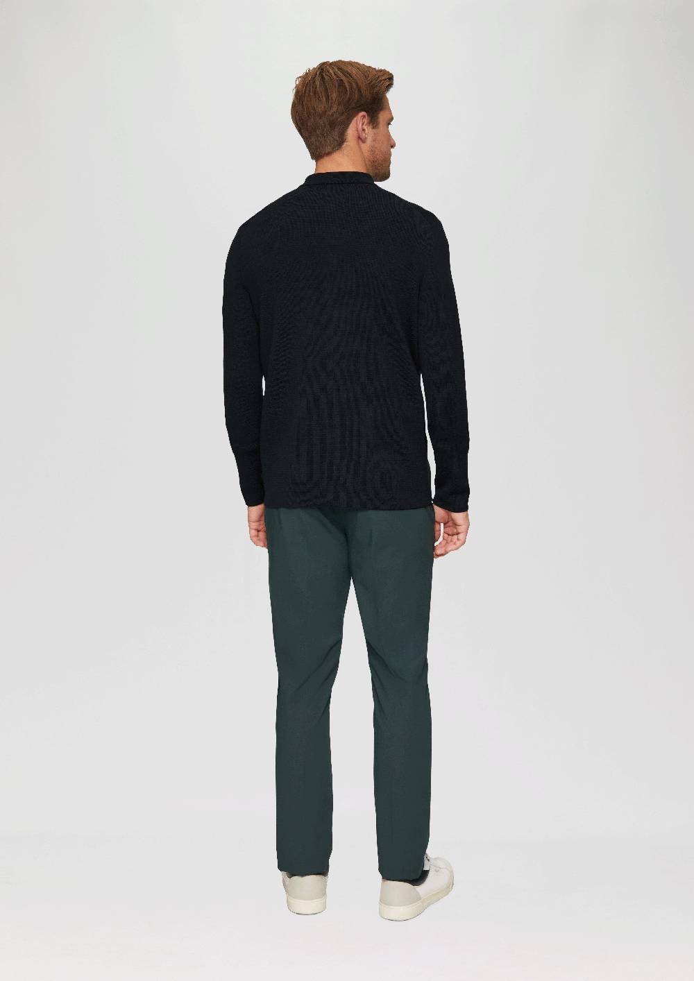 S.Oliver Strickjacke aus Wollmix Online Outlet