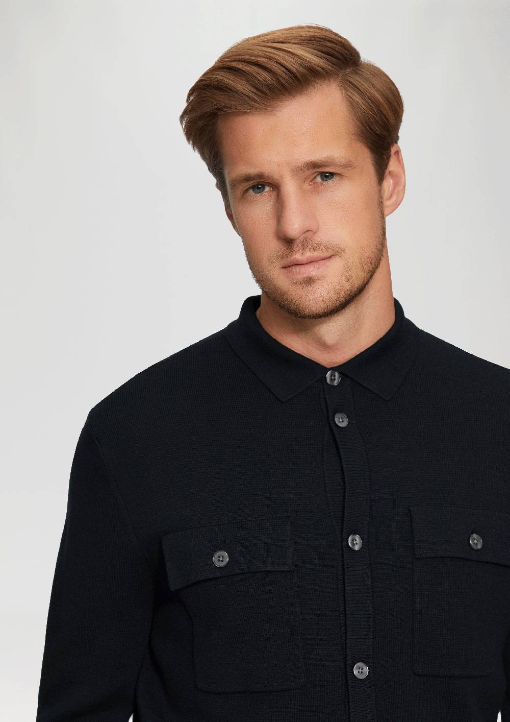 S.Oliver Strickjacke aus Wollmix Online Outlet
