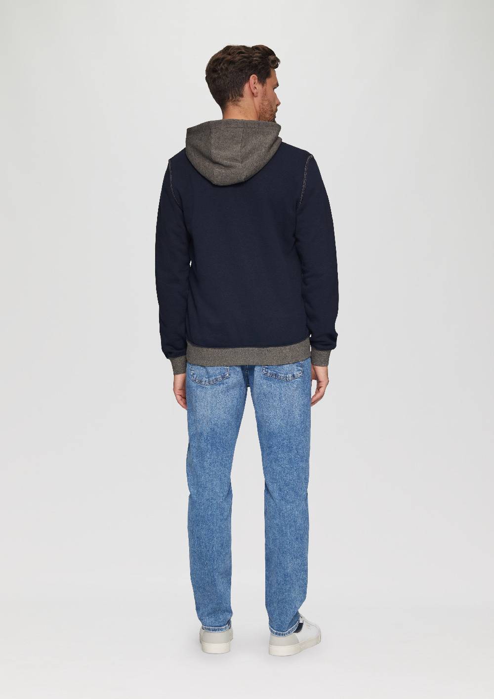 S.Oliver Hoodie mit Stehkragen und Reißverschluss Exklusive Angebote