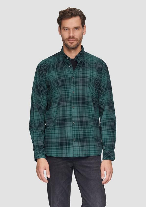 S.Oliver Regular Fit: Hemd mit Button-Down-Kragen aus Baumwollstretch Bestseller