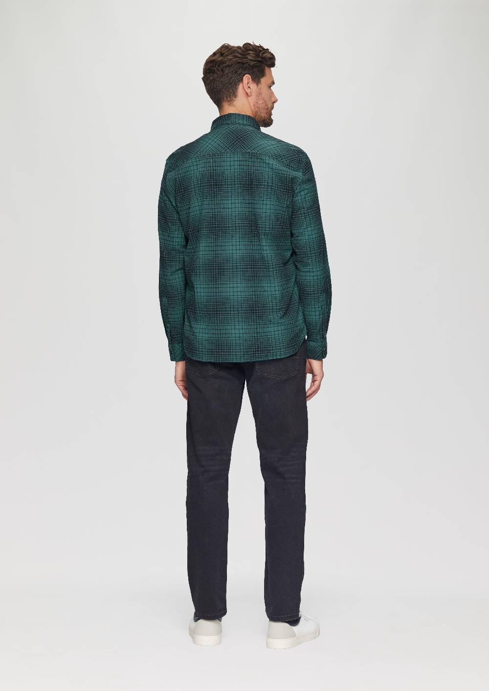 S.Oliver Regular Fit: Hemd mit Button-Down-Kragen aus Baumwollstretch Bestseller