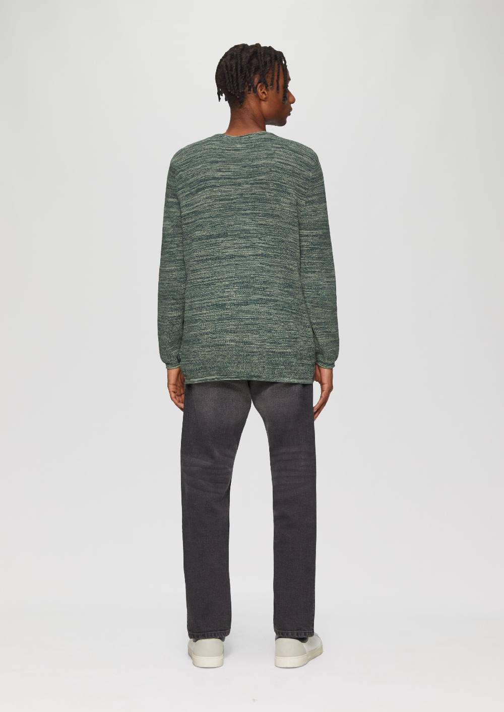 S.Oliver Strickpullover in Melange-Optik Riesige Ersparnisse