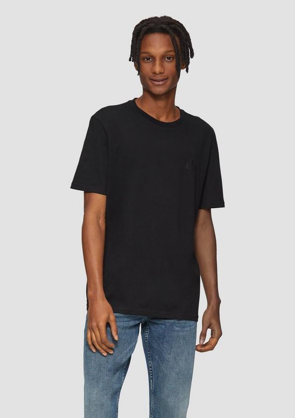 S.Oliver T-Shirt mit Frontprint Tiefpreis