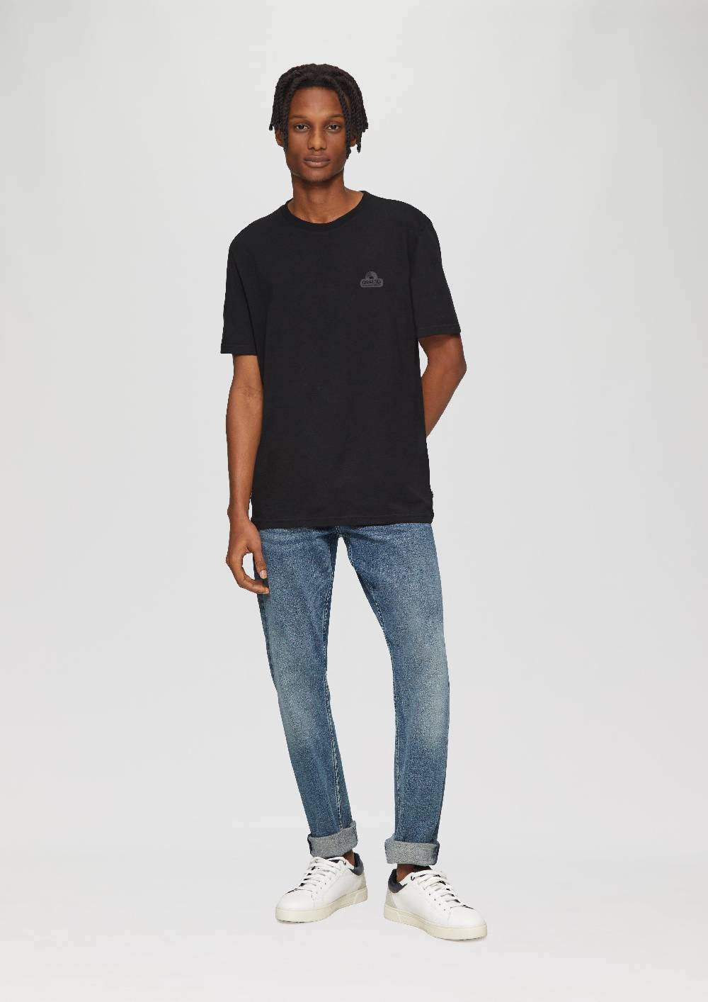 S.Oliver T-Shirt mit Frontprint Tiefpreis