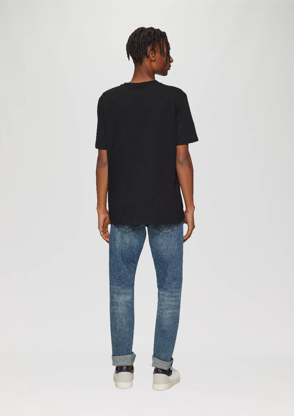 S.Oliver T-Shirt mit Frontprint Tiefpreis