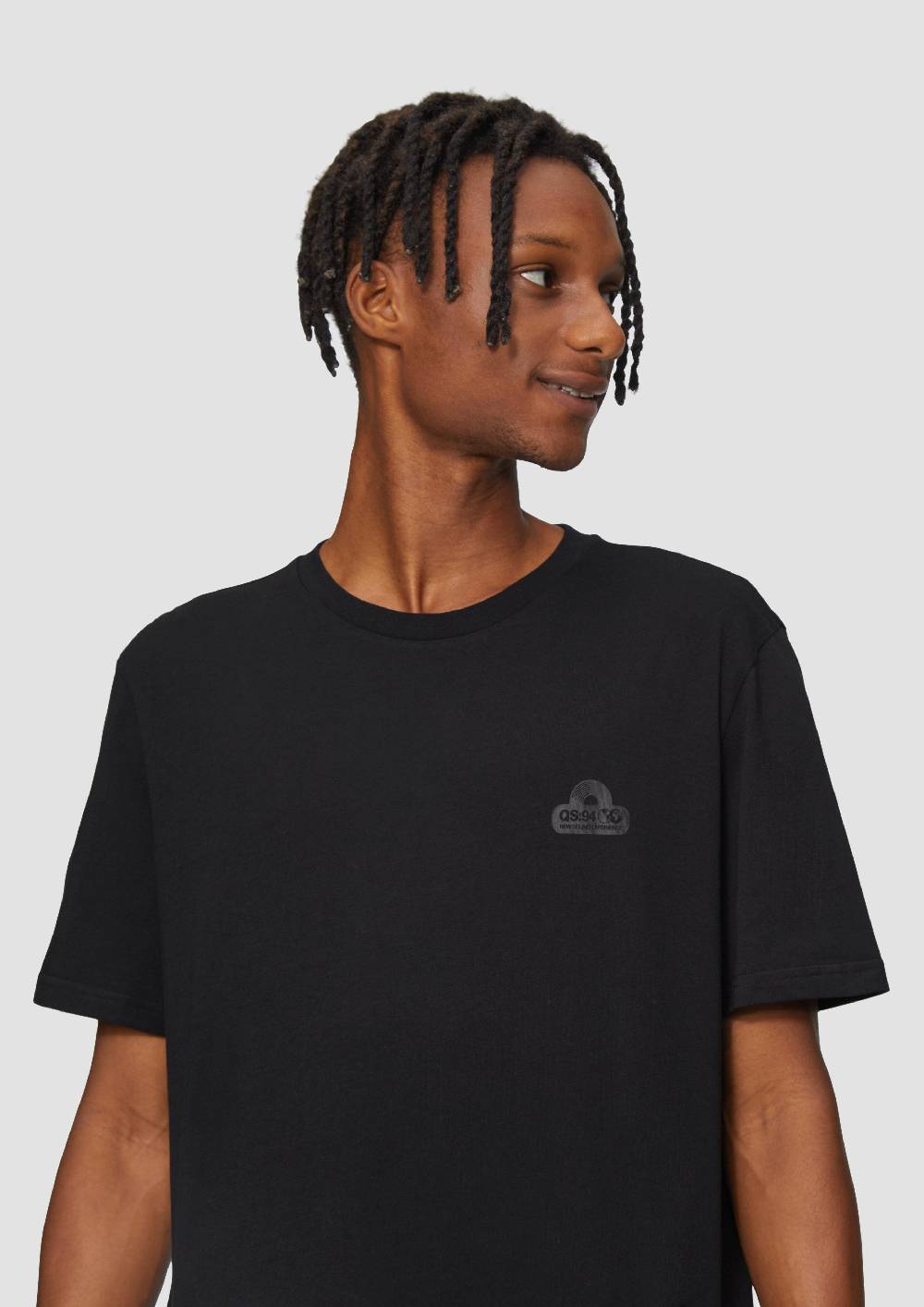 S.Oliver T-Shirt mit Frontprint Tiefpreis