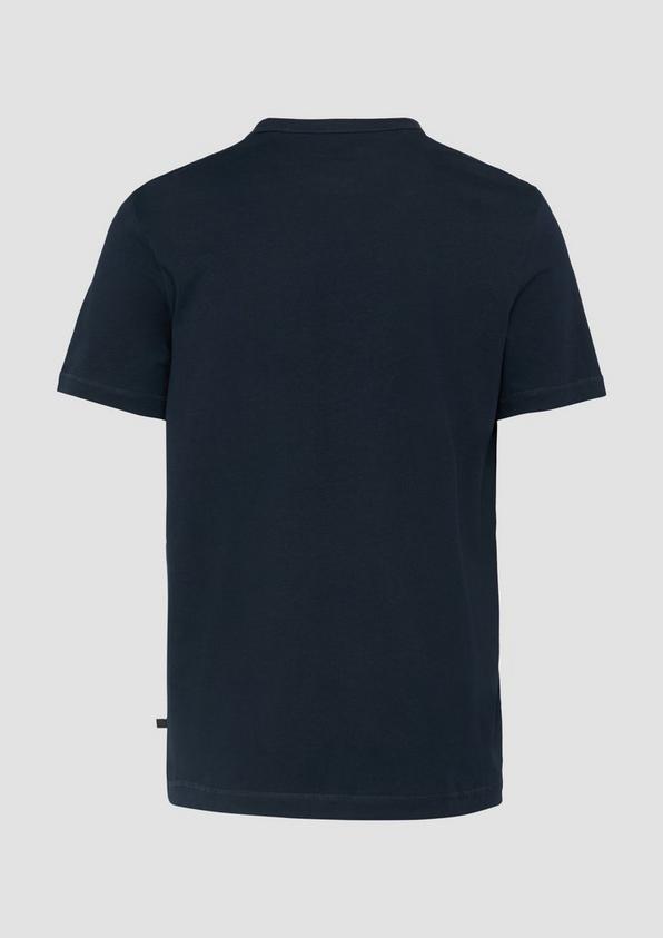 S.Oliver Baumwollshirt mit Frontprint Letzte 3 Tage