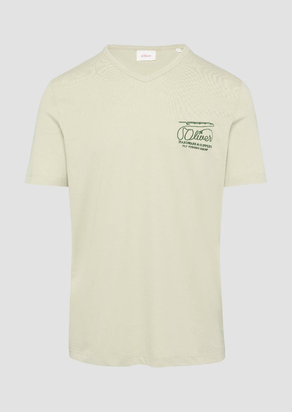 S.Oliver T-Shirt mit Logostickerei Bis zu 50% Rabatt