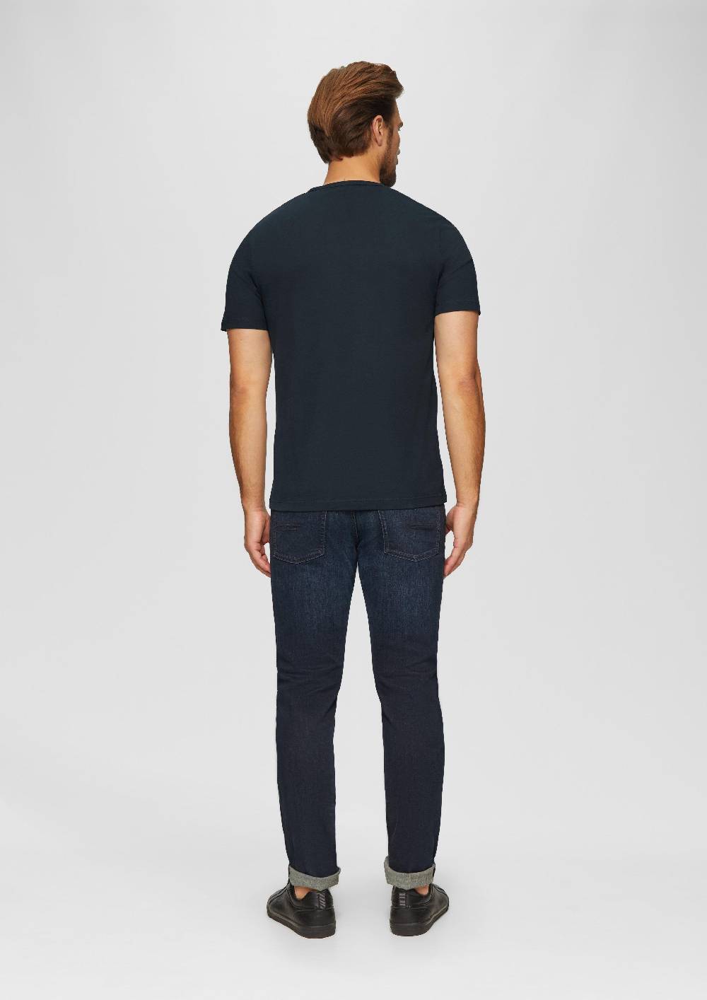 S.Oliver T-Shirt mit Logostickerei Bis zu 65% Rabatt