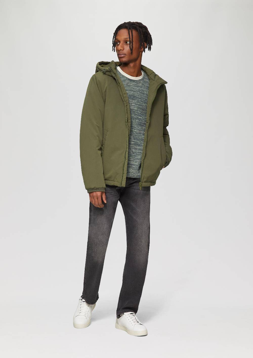 S.Oliver Winterjacke mit Kapuze Nur noch ein Tag übrig