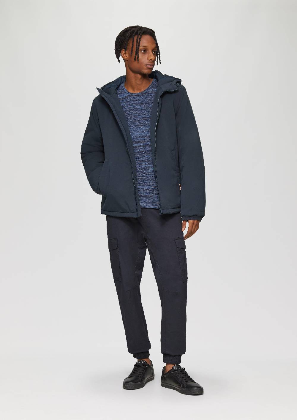S.Oliver Winterjacke mit Kapuze Super Rabatt