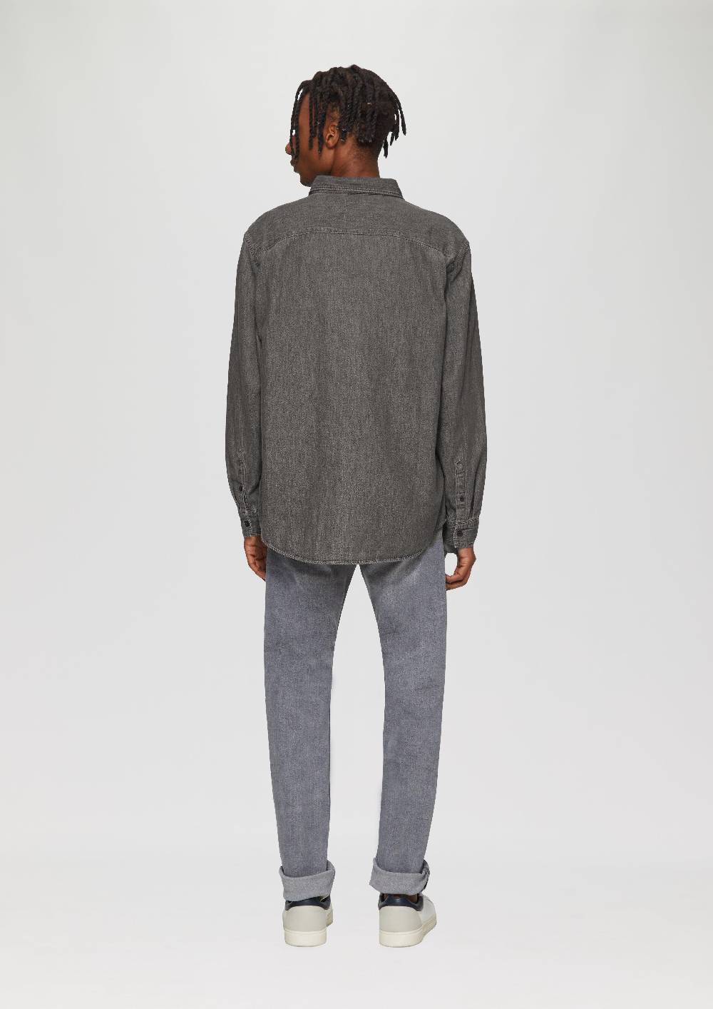 S.Oliver Regular Fit: Denim-Hemd Riesige Rabatte