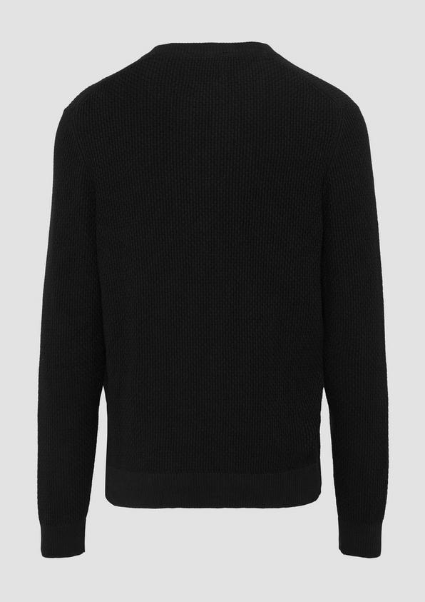 S.Oliver Strickpullover mit Musterstruktur 50% Rabatt mit kostenlosem Versand