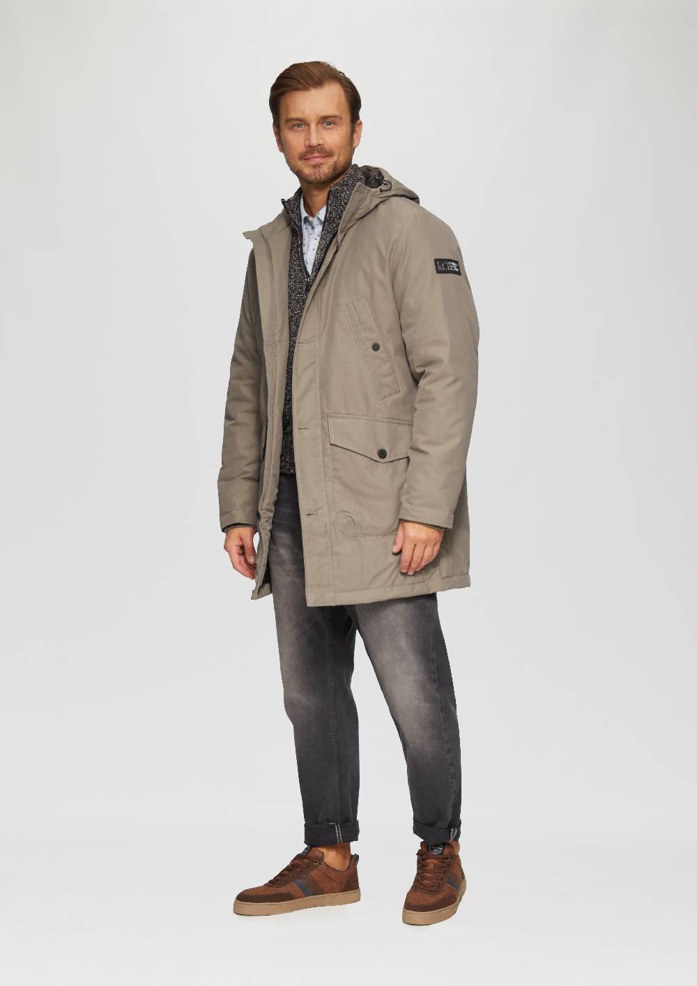 S.Oliver Parka mit Kapuze Fabrikladen