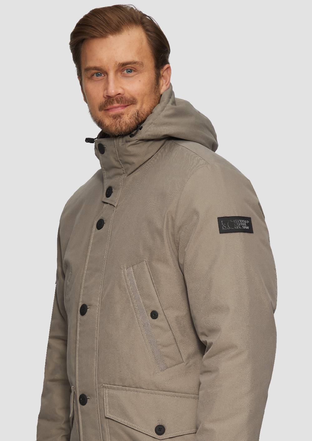 S.Oliver Parka mit Kapuze Fabrikladen