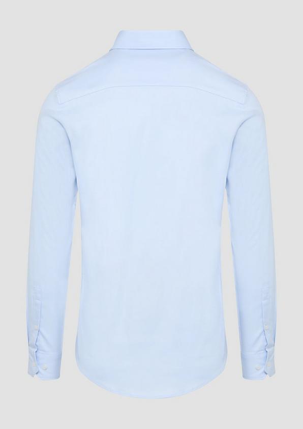 S.Oliver Tailored Fit: Fein strukturiertes Hemd aus Comfort Stretch Black Friday Preise