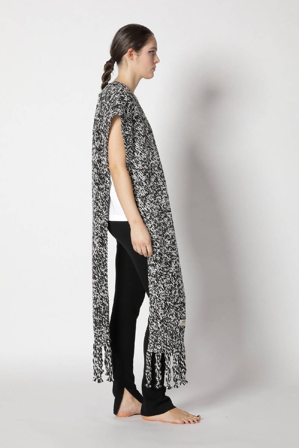 Sminfinity stretchy shell top + milano slim cut pants + contrast mouliné scarf Kauf eins, bekomm eins gratis