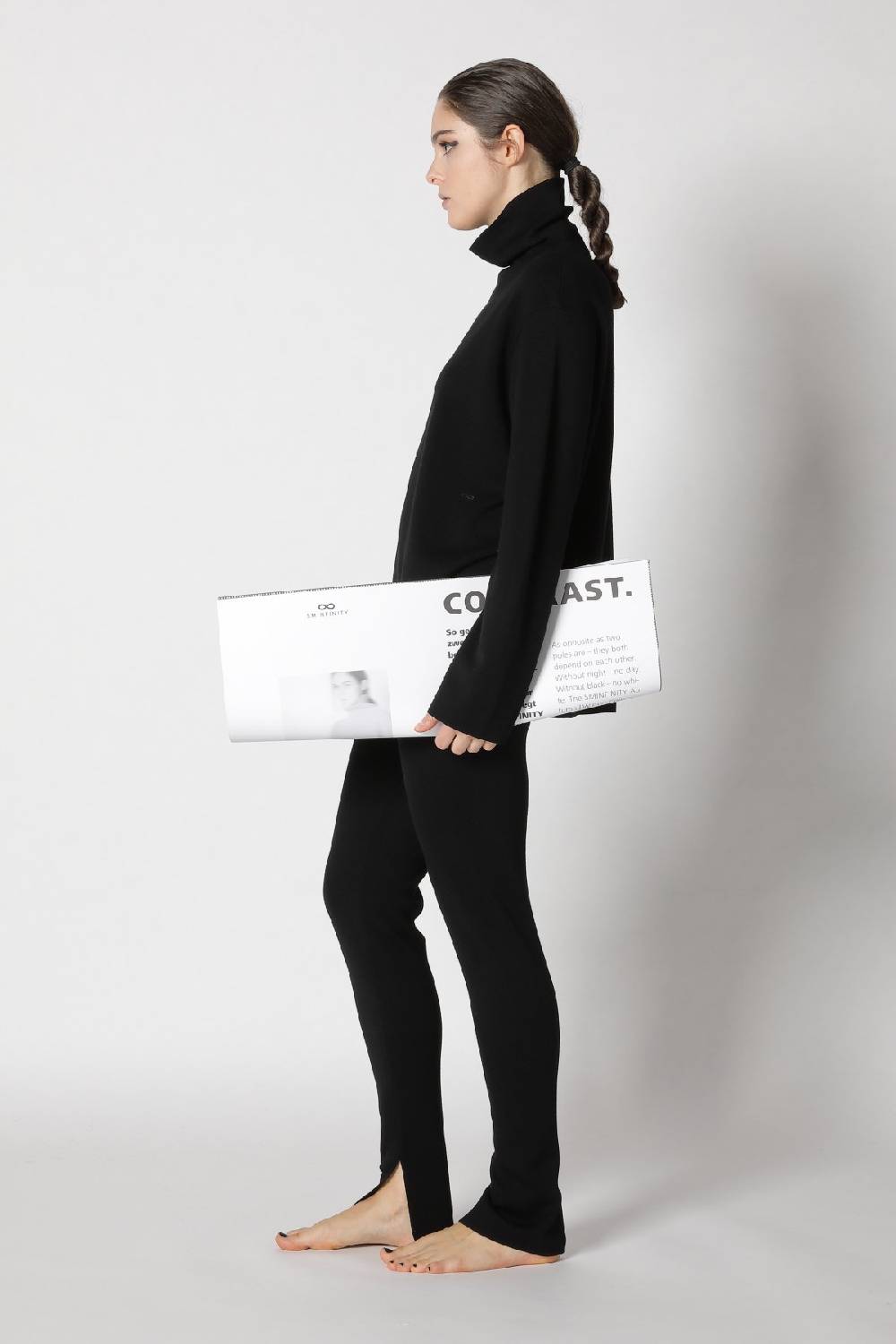 Sminfinity milano turtle jumper + milano slim cut pants Tägliche Deals