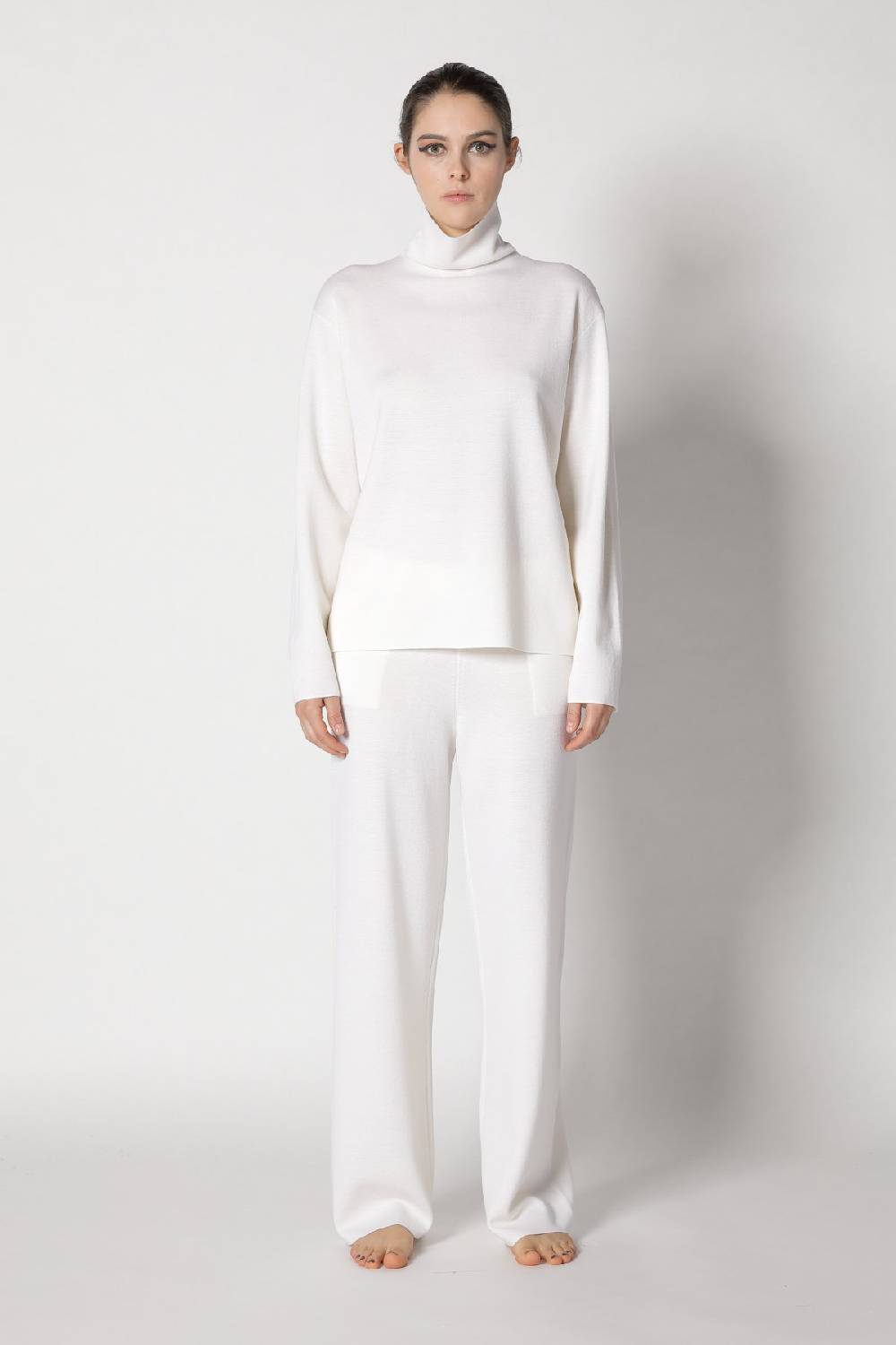 Sminfinity milano turtle jumper + milano slim cut pants Tägliche Deals
